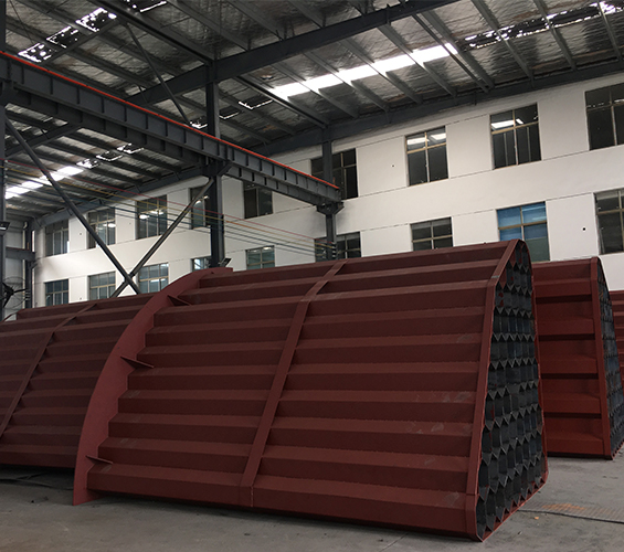 襄陽靜電除焦塔生產(chǎn)車間